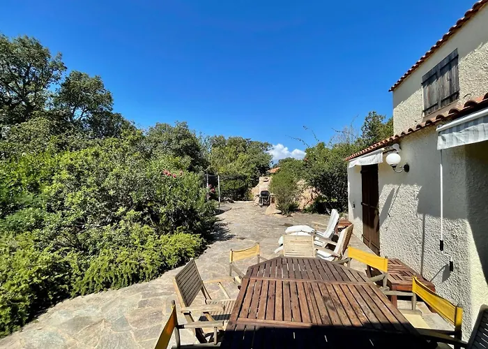 Feriehus Piana Porto-Vecchio (Corsica)